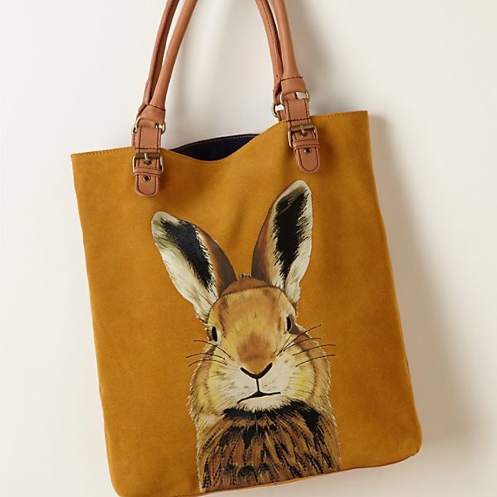 SOLD Anthropologie Garden Guest Tote